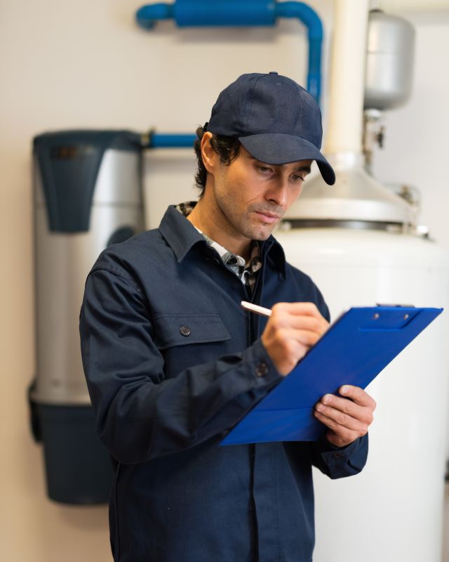Gas Water Heater Repair in Fredericksburg, VA