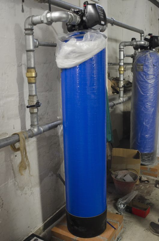Home Water Softening Setup